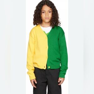 Marni Kids Red & Pink Split Cardigan size 8 kids